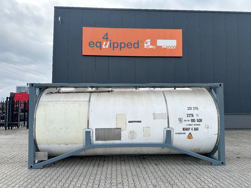 Welfit Oddy 24.890L / 1-COMP, 20FT ISO, UN PORTABLE T11, NEW 5Y- + CSC inspection: 04-2028 - Skladovacia nádrž: obrázok 2 Welfit Oddy 24.890L / 1-COMP, 20FT ISO, UN PORTABLE T11, NEW 5Y- + CSC inspection: 04-2028 - Skladovacia nádrž: obrázok 2