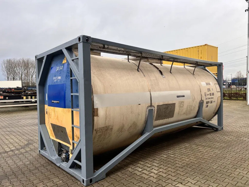 Welfit Oddy ISO, 23.870L, 20FT ISO, UN Portable T11, valid 5Y+CSC inspection: 06/2026, payload: 32.280kg - Skladovacia nádrž: obrázok 4 Welfit Oddy ISO, 23.870L, 20FT ISO, UN Portable T11, valid 5Y+CSC inspection: 06/2026, payload: 32.280kg - Skladovacia nádrž: obrázok 4