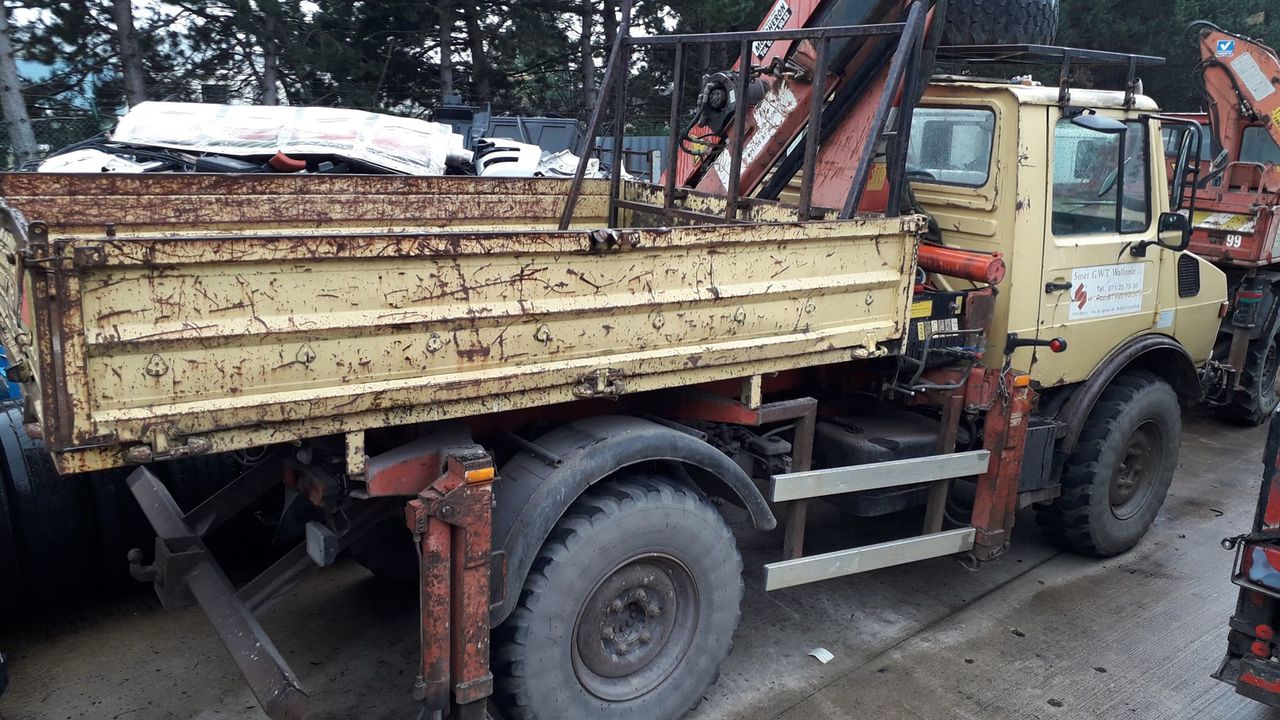Mercedes Unimog U1250 - Komunálne/ Špeciálne stroje, Valníkový/ Plošinový nákladný automobil: obrázok 2 Mercedes Unimog U1250 - Komunálne/ Špeciálne stroje, Valníkový/ Plošinový nákladný automobil: obrázok 2