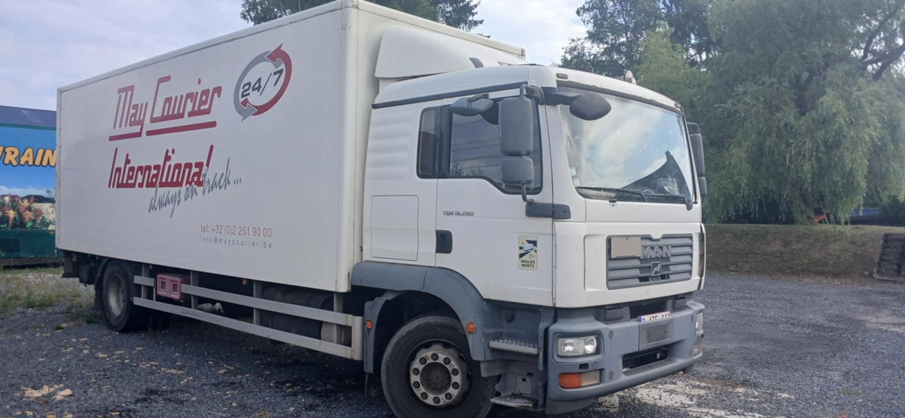 MAN TGM 18.280 4x2 BL - Skříňový nákladní auto: obrázok 1 MAN TGM 18.280 4x2 BL - Skříňový nákladní auto: obrázok 1