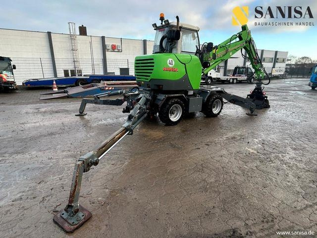 Hansa APZ 531/SW/Friedhofsbagger/Allrad/Tele Arm - Kolesové rýpadlo: obrázok 5 Hansa APZ 531/SW/Friedhofsbagger/Allrad/Tele Arm - Kolesové rýpadlo: obrázok 5