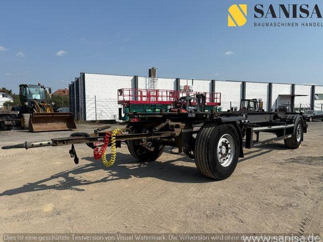 Kögel AW18/Wechselfahrgestell/BDF/Pneumatik - Príves preprava kontajnerov/ Výmenná nadstavba: obrázok 1 Kögel AW18/Wechselfahrgestell/BDF/Pneumatik - Príves preprava kontajnerov/ Výmenná nadstavba: obrázok 1