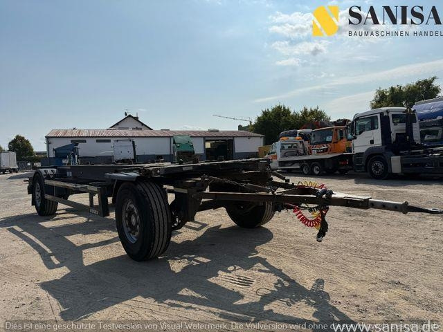 Kögel AW18/Wechselfahrgestell/BDF/Pneumatik - Príves preprava kontajnerov/ Výmenná nadstavba: obrázok 2 Kögel AW18/Wechselfahrgestell/BDF/Pneumatik - Príves preprava kontajnerov/ Výmenná nadstavba: obrázok 2