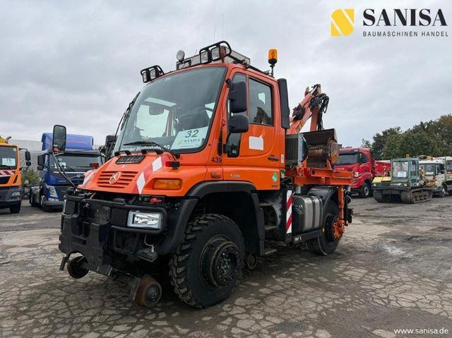 Unimog U400/ Zweiwege/ Rail/ Gleis/Mulag - Komunálne/ Špeciálne stroje: obrázok 3 Unimog U400/ Zweiwege/ Rail/ Gleis/Mulag - Komunálne/ Špeciálne stroje: obrázok 3