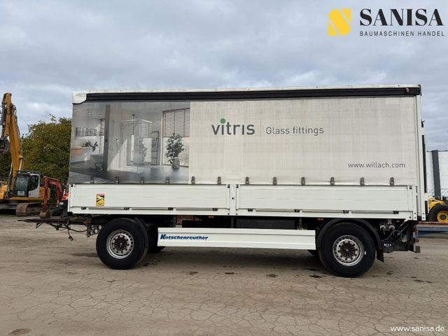 Kotschenreuther APV218/Edscha/Schiebe/Airtube - Plachtový príves: obrázok 2 Kotschenreuther APV218/Edscha/Schiebe/Airtube - Plachtový príves: obrázok 2