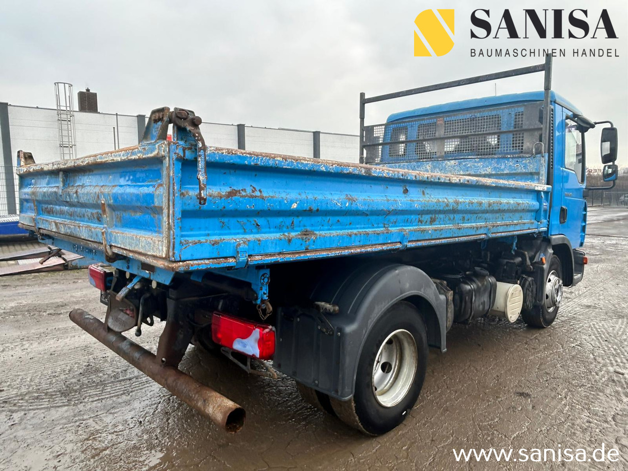 MAN TGL 8.210/Dreiseitenkipper/Meiller Aufbau - Sklápač: obrázok 5 MAN TGL 8.210/Dreiseitenkipper/Meiller Aufbau - Sklápač: obrázok 5