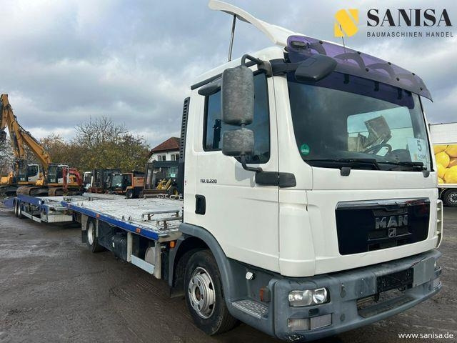MAN TGL 8.220/Anhänger/Seilwi/Funk/Nutzlast: 8290 kg - Nákladné vozidlo na prepravu automobilov: obrázok 1 MAN TGL 8.220/Anhänger/Seilwi/Funk/Nutzlast: 8290 kg - Nákladné vozidlo na prepravu automobilov: obrázok 1