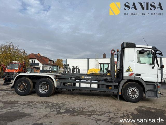 Mercedes-Benz 2541/Meiler RK 20.70/6x2/Lift/Blatt-Luft - Hákový nosič kontajnerov: obrázok 2 Mercedes-Benz 2541/Meiler RK 20.70/6x2/Lift/Blatt-Luft - Hákový nosič kontajnerov: obrázok 2