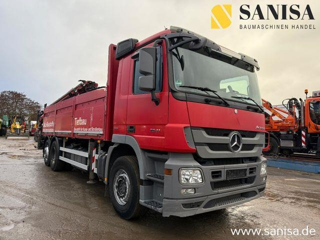 Mercedes-Benz Actros 2541/Kran/PK 34002-SH E/FlyJib/Funk/31Met - Valníkový/ Plošinový nákladný automobil: obrázok 1 Mercedes-Benz Actros 2541/Kran/PK 34002-SH E/FlyJib/Funk/31Met - Valníkový/ Plošinový nákladný automobil: obrázok 1