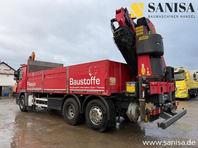 Mercedes-Benz Actros 2541/Kran/PK 34002-SH E/FlyJib/Funk/31Met - Valníkový/ Plošinový nákladný automobil: obrázok 4 Mercedes-Benz Actros 2541/Kran/PK 34002-SH E/FlyJib/Funk/31Met - Valníkový/ Plošinový nákladný automobil: obrázok 4