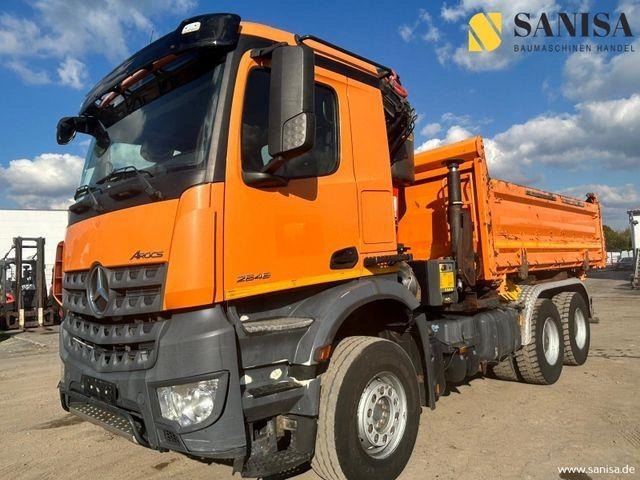 Mercedes-Benz Arocs 2648/3 S.-Kipper Meiler/Palfinger PK23002 - Sklápač: obrázok 4 Mercedes-Benz Arocs 2648/3 S.-Kipper Meiler/Palfinger PK23002 - Sklápač: obrázok 4