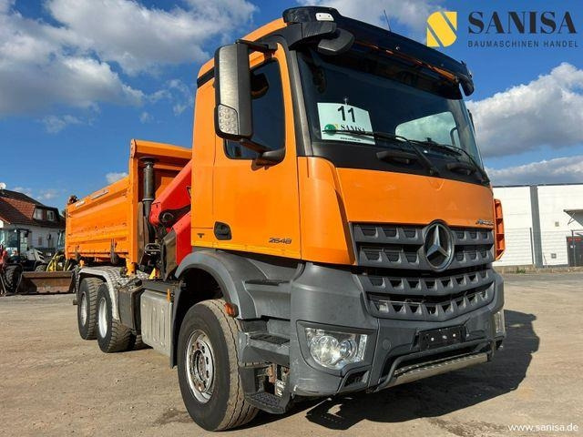 Mercedes-Benz Arocs 2648/3 S.-Kipper Meiler/Palfinger PK23002 - Sklápač: obrázok 3 Mercedes-Benz Arocs 2648/3 S.-Kipper Meiler/Palfinger PK23002 - Sklápač: obrázok 3