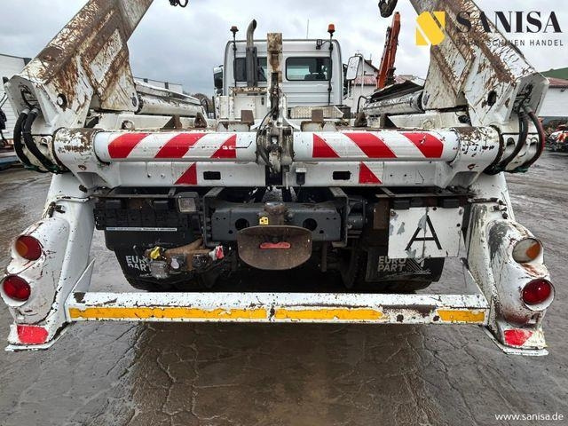 Mercedes-Benz Axor 1833 K/Blatt-Blatt/Tele. /Anbauplatte - Ramenový nosič kontajnerov: obrázok 4 Mercedes-Benz Axor 1833 K/Blatt-Blatt/Tele. /Anbauplatte - Ramenový nosič kontajnerov: obrázok 4