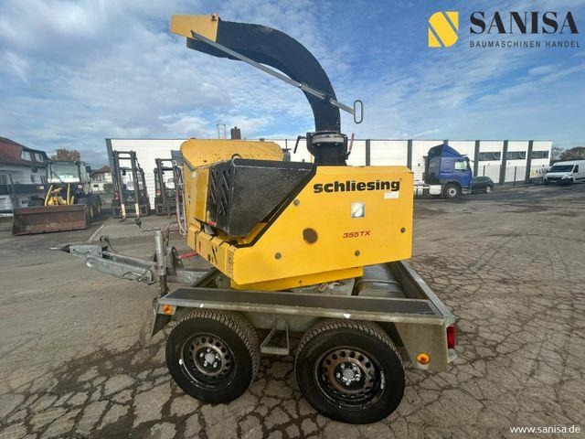 Schliesing 355 TX/Schredder/Häcksler/21 cm - Stavebné stroje: obrázok 5 Schliesing 355 TX/Schredder/Häcksler/21 cm - Stavebné stroje: obrázok 5