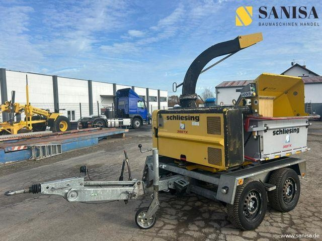 Schliesing 355 TX/Schredder/Häcksler/21 cm - Stavebné stroje: obrázok 2 Schliesing 355 TX/Schredder/Häcksler/21 cm - Stavebné stroje: obrázok 2