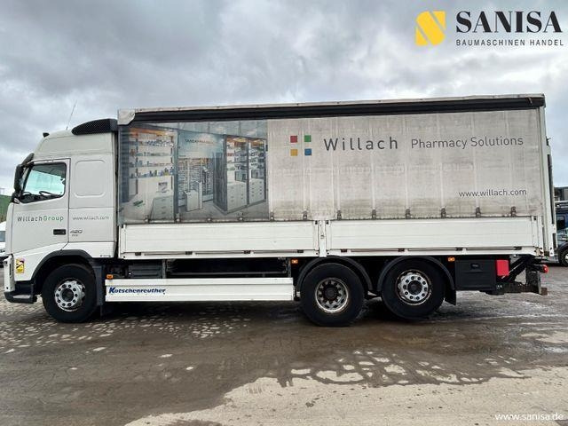 VOLVO FH 420/Edscha/Schiebe/Globetrotter/Airtube - Plachtové nákladné vozidlo: obrázok 4 VOLVO FH 420/Edscha/Schiebe/Globetrotter/Airtube - Plachtové nákladné vozidlo: obrázok 4