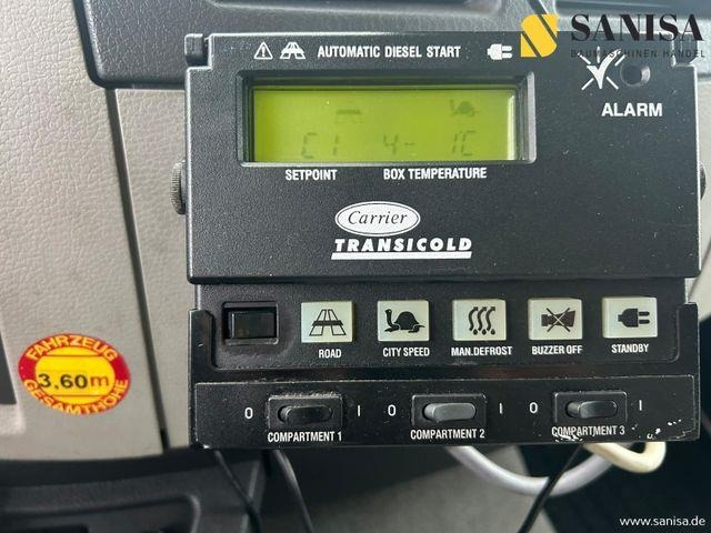 Chladirenské nákladné vozidlo Volvo FL 250/Carrier Supra 1250MT/LBW Wüllhorst: obrázok 20