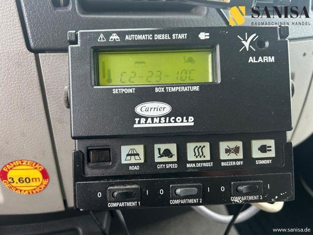 Chladirenské nákladné vozidlo Volvo FL 250/Carrier Supra 1250MT/LBW Wüllhorst: obrázok 21