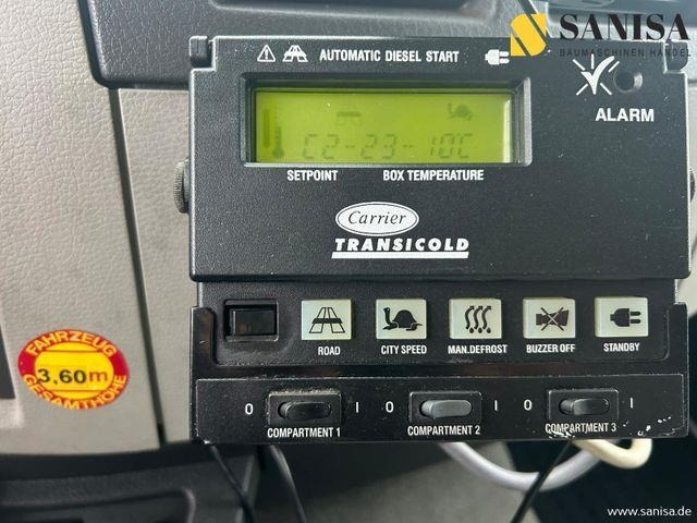 Chladirenské nákladné vozidlo Volvo FL 250/Carrier Supra 1250MT/LBW Wüllhorst: obrázok 19