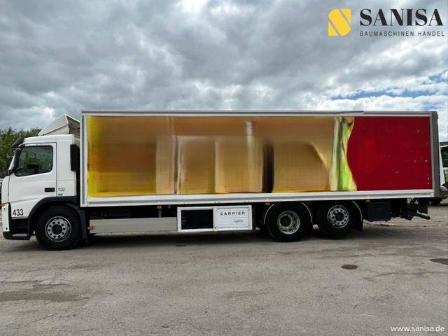 Volvo FM410EEV/Carrier/LBW/Klima/9.15m/3x Vorhanden - Chladirenské nákladné vozidlo: obrázok 3 Volvo FM410EEV/Carrier/LBW/Klima/9.15m/3x Vorhanden - Chladirenské nákladné vozidlo: obrázok 3