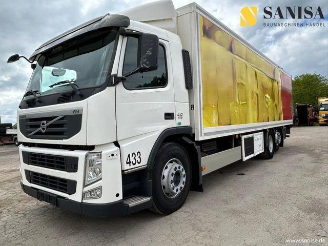 Volvo FM410EEV/Carrier/LBW/Klima/9.15m/3x Vorhanden - Chladirenské nákladné vozidlo: obrázok 2 Volvo FM410EEV/Carrier/LBW/Klima/9.15m/3x Vorhanden - Chladirenské nákladné vozidlo: obrázok 2