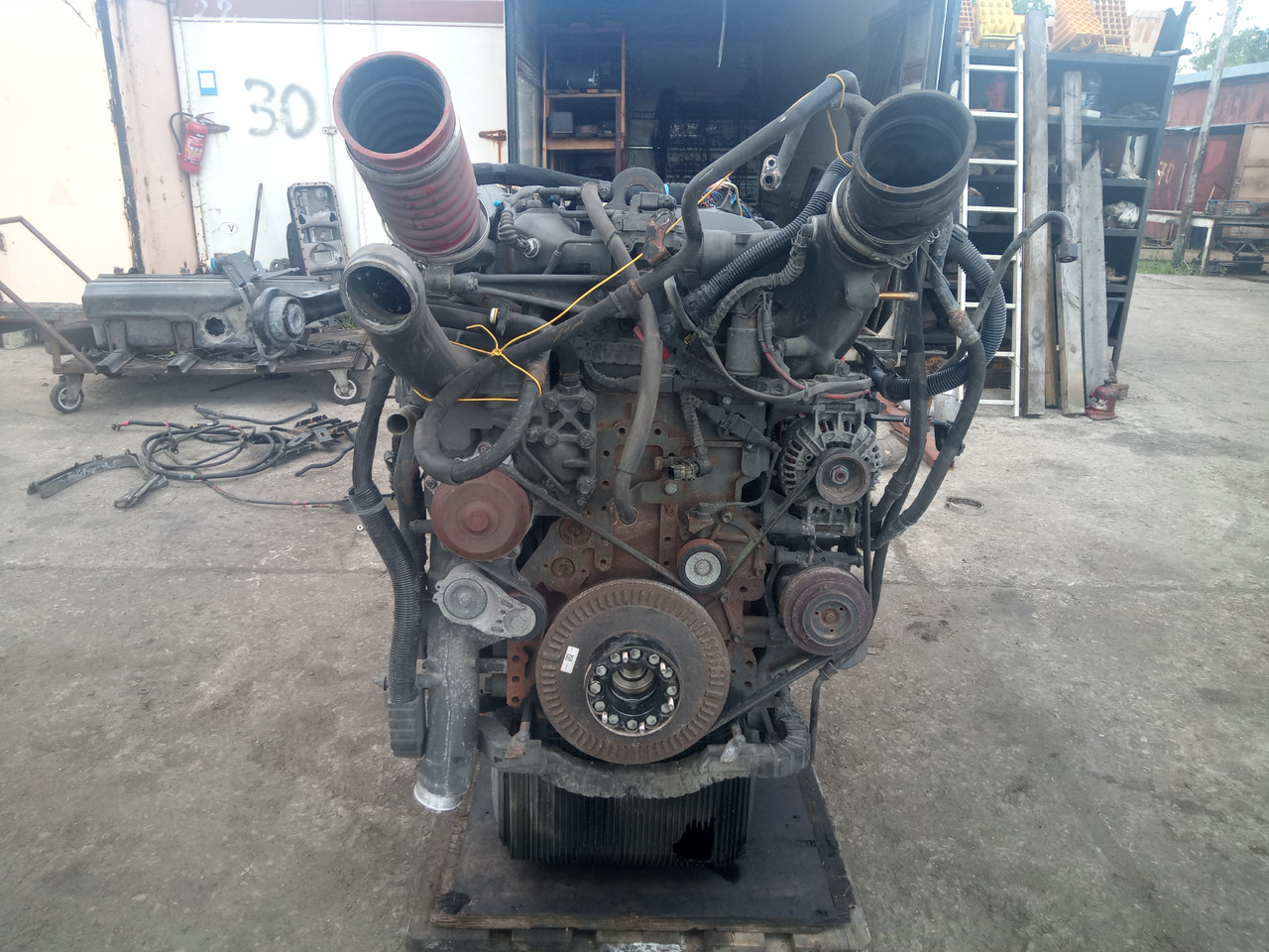 Daf XF106 - Motor: obrázok 3 Daf XF106 - Motor: obrázok 3