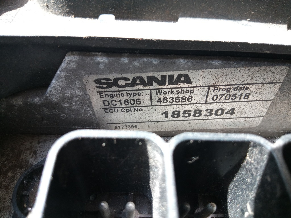 EDC Scania R500 DC1606 1858304 - Riadiaca jednotka pre Nákladné auto: obrázok 1 EDC Scania R500 DC1606 1858304 - Riadiaca jednotka pre Nákladné auto: obrázok 1