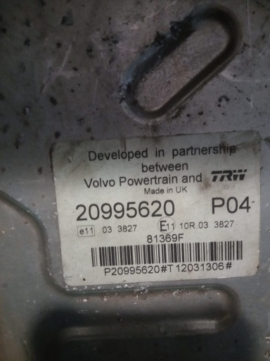 EDC VOLVO FH420 D13C420 20995620 P04 - Riadiaca jednotka pre Nákladné auto: obrázok 1 EDC VOLVO FH420 D13C420 20995620 P04 - Riadiaca jednotka pre Nákladné auto: obrázok 1