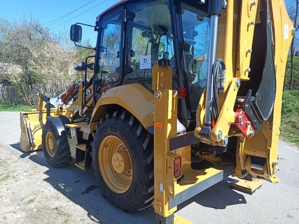 CATERPILLAR 432 07A - Rýpadlo-nakladač: obrázok 4 CATERPILLAR 432 07A - Rýpadlo-nakladač: obrázok 4