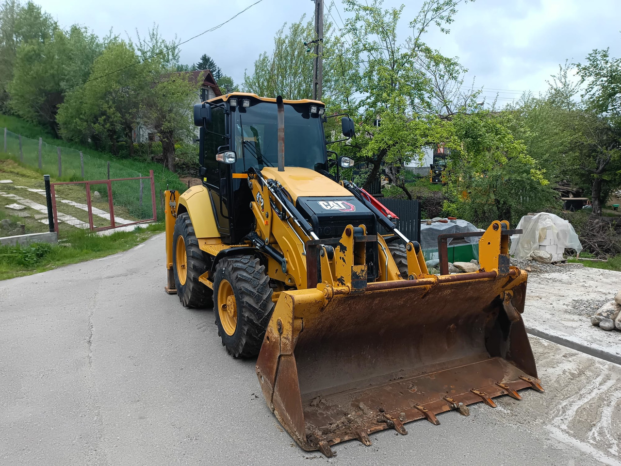 CATERPILLAR 432 07A - Rýpadlo-nakladač: obrázok 1 CATERPILLAR 432 07A - Rýpadlo-nakladač: obrázok 1