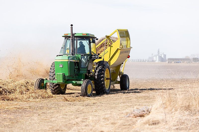 Degelman RENN BALE PROCESSOR 938 - Stroje na zber krmovín: obrázok 5 Degelman RENN BALE PROCESSOR 938 - Stroje na zber krmovín: obrázok 5