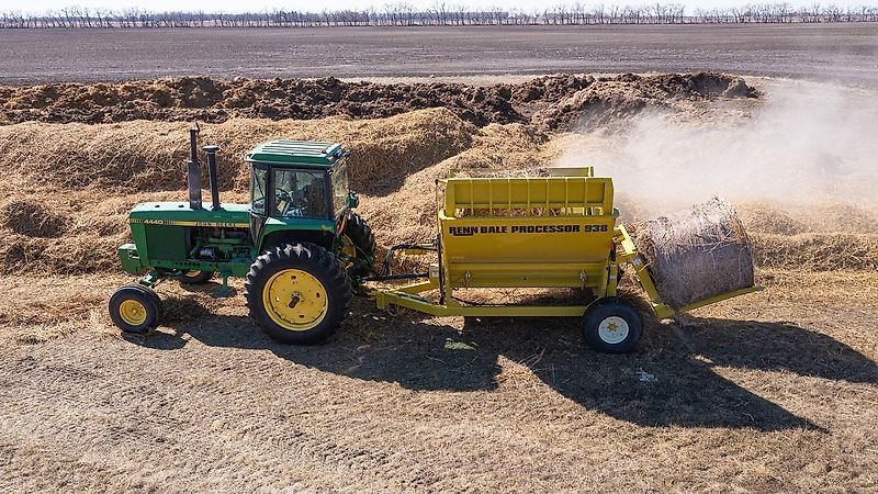Degelman RENN BALE PROCESSOR 938 - Stroje na zber krmovín: obrázok 2 Degelman RENN BALE PROCESSOR 938 - Stroje na zber krmovín: obrázok 2