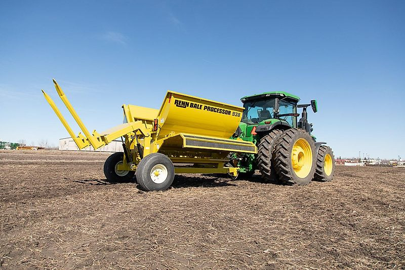 Degelman RENN BALE PROCESSOR 938 - Stroje na zber krmovín: obrázok 1 Degelman RENN BALE PROCESSOR 938 - Stroje na zber krmovín: obrázok 1