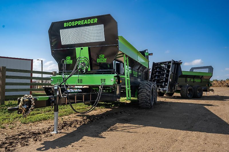 Dutch Biospreader 8020 PTX - Rozmetadlo hnoja: obrázok 4 Dutch Biospreader 8020 PTX - Rozmetadlo hnoja: obrázok 4