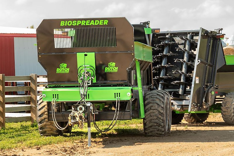 Dutch Biospreader 8020 PTX - Rozmetadlo hnoja: obrázok 1 Dutch Biospreader 8020 PTX - Rozmetadlo hnoja: obrázok 1
