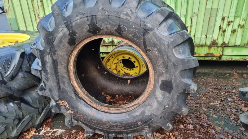 Good Year VA73x44.00-32 NHS Terrareifen, Terraräder (1050/50R32) - Pneumatika: obrázok 3 Good Year VA73x44.00-32 NHS Terrareifen, Terraräder (1050/50R32) - Pneumatika: obrázok 3