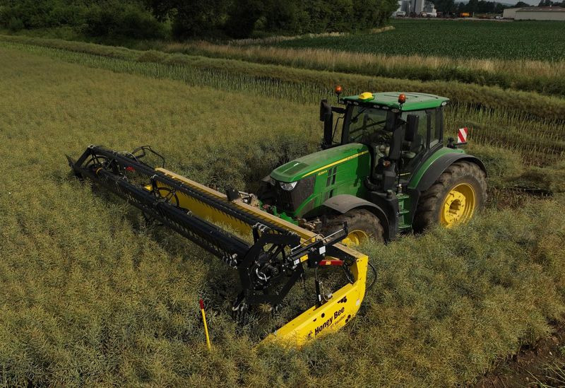 Honey Bee ST 25 - BANDSCHWADMÄHWERK - Adaptér na obilie: obrázok 2 Honey Bee ST 25 - BANDSCHWADMÄHWERK - Adaptér na obilie: obrázok 2