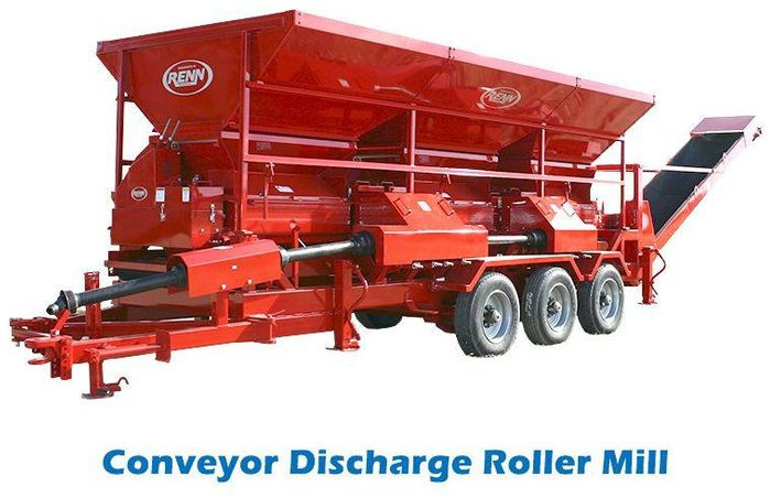 Renn RMC 3x 48 - Walzenmühle - Posklizňové stroj: obrázok 5 Renn RMC 3x 48 - Walzenmühle - Posklizňové stroj: obrázok 5