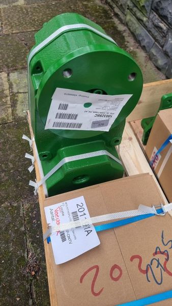 Zuidberg Frontzapfwelle zum John Deere 7R - Hydraulický motor pre Poľnohospodárske stroje: obrázok 5 Zuidberg Frontzapfwelle zum John Deere 7R - Hydraulický motor pre Poľnohospodárske stroje: obrázok 5