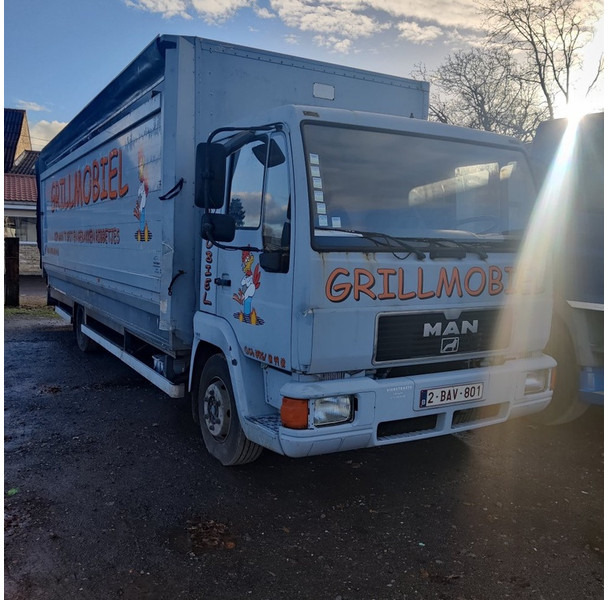 MAN 26.372 - Skříňový nákladní auto: obrázok 5 MAN 26.372 - Skříňový nákladní auto: obrázok 5