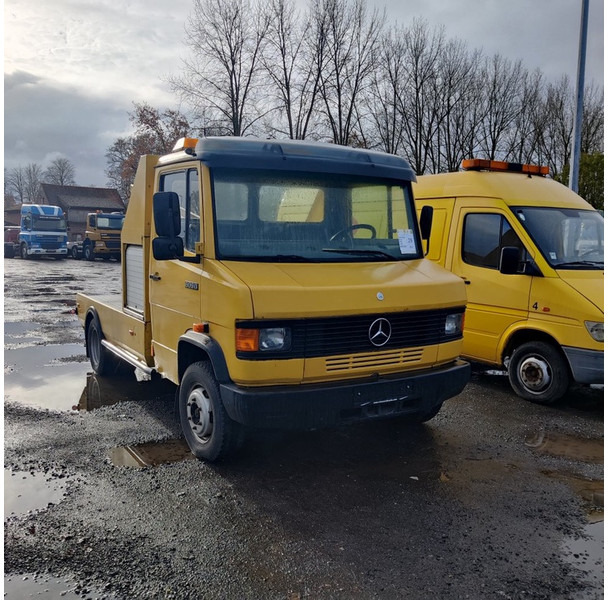 Mercedes-Benz 609 - Nákladné vozidlo na prepravu automobilov: obrázok 4 Mercedes-Benz 609 - Nákladné vozidlo na prepravu automobilov: obrázok 4