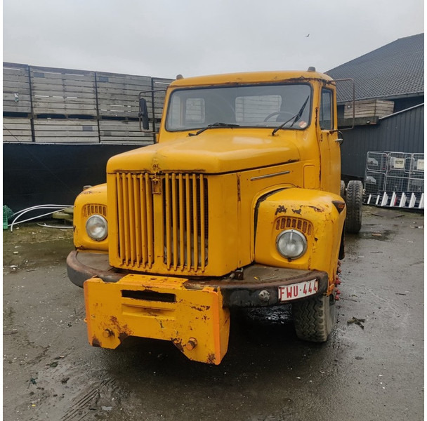Scania 110 - Sklápač: obrázok 2 Scania 110 - Sklápač: obrázok 2
