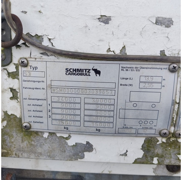 Schmitz Cargobull huif - Náves skriňové: obrázok 5 Schmitz Cargobull huif - Náves skriňové: obrázok 5