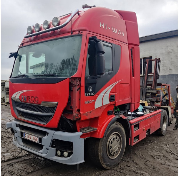 Iveco STRALIS-460 - Ťahač: obrázok 3 Iveco STRALIS-460 - Ťahač: obrázok 3