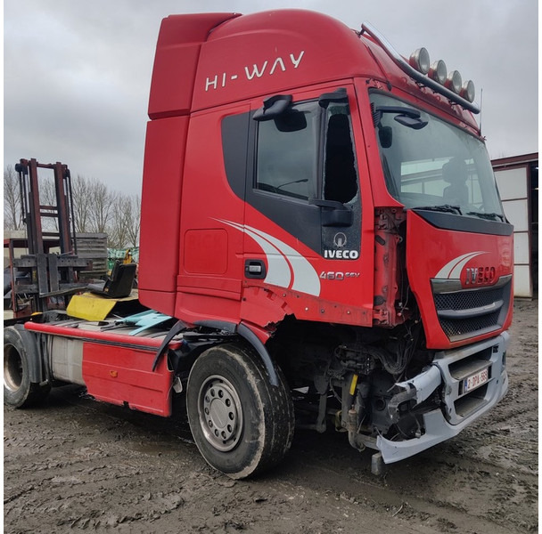 Iveco STRALIS-460 - Ťahač: obrázok 4 Iveco STRALIS-460 - Ťahač: obrázok 4