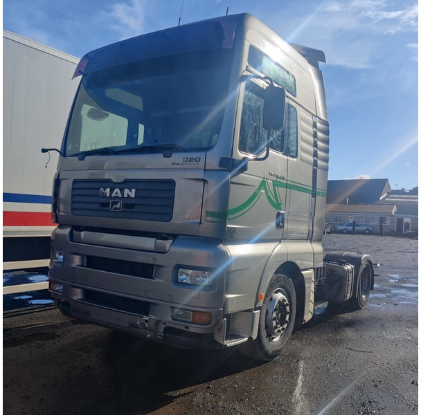 MAN TGA 18 430 - Ťahač: obrázok 3 MAN TGA 18 430 - Ťahač: obrázok 3