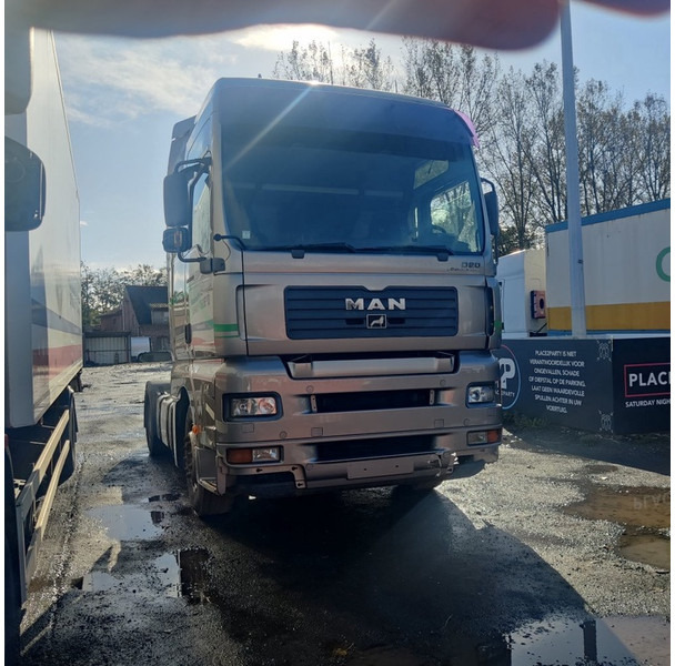 MAN TGA 18 430 - Ťahač: obrázok 2 MAN TGA 18 430 - Ťahač: obrázok 2