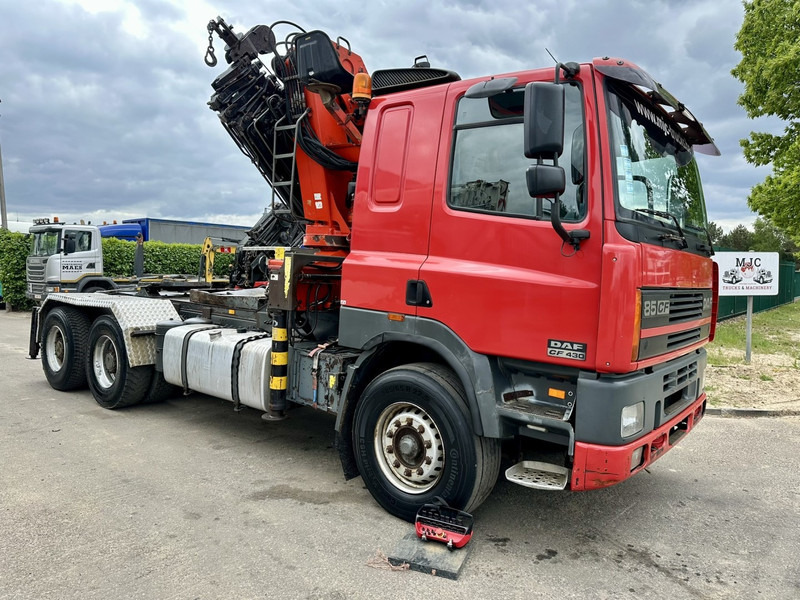 DAF 85 CF 430 6x4 CRANE PK 32.000 F (7x) + WINCH - EURO 2 - MANUAL ZF - HUB REDUCTION / STEEL SPRING - BE TRUCK - Auto s hydraulickou rukou: obrázok 2 DAF 85 CF 430 6x4 CRANE PK 32.000 F (7x) + WINCH - EURO 2 - MANUAL ZF - HUB REDUCTION / STEEL SPRING - BE TRUCK - Auto s hydraulickou rukou: obrázok 2