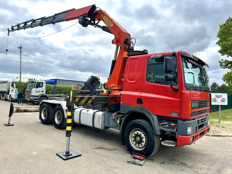 DAF 85 CF 430 6x4 CRANE PK 32.000 F (7x) + WINCH - EURO 2 - MANUAL ZF - HUB REDUCTION / STEEL SPRING - BE TRUCK - Auto s hydraulickou rukou: obrázok 1 DAF 85 CF 430 6x4 CRANE PK 32.000 F (7x) + WINCH - EURO 2 - MANUAL ZF - HUB REDUCTION / STEEL SPRING - BE TRUCK - Auto s hydraulickou rukou: obrázok 1