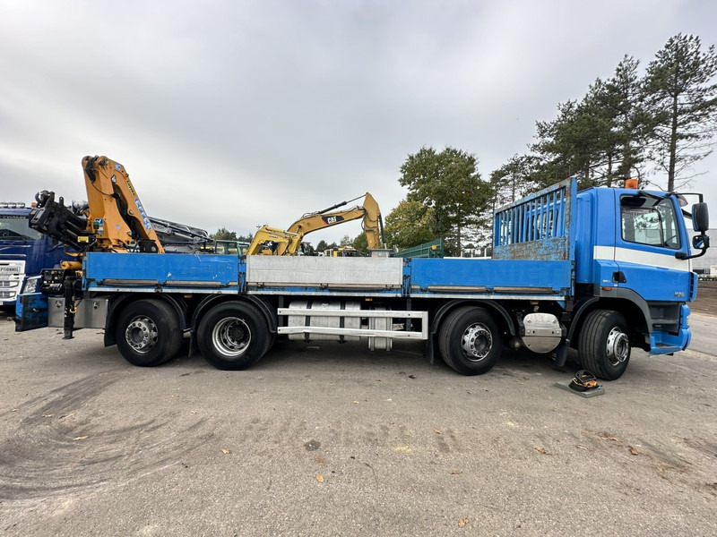 DAF CF 85.360 8x2 PLATFORM 7m35 + CRANE EFFER 165-3S + RADIO - MANUAL GEARBOX ZF - EURO 5 - BE TRUCK - Auto s hydraulickou rukou: obrázok 5 DAF CF 85.360 8x2 PLATFORM 7m35 + CRANE EFFER 165-3S + RADIO - MANUAL GEARBOX ZF - EURO 5 - BE TRUCK - Auto s hydraulickou rukou: obrázok 5